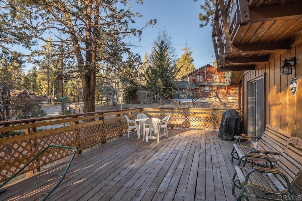 42535 Avalon Road Big Bear Lake, CA 92315 - Photo 25 of 26 a view of outdoor space with seating area