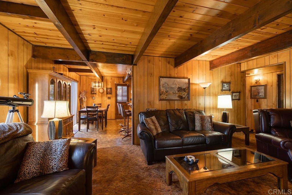 42535 Avalon Road Big Bear Lake, CA 92315 - Photo 5 of 26 a outdoor living space with patio furniture