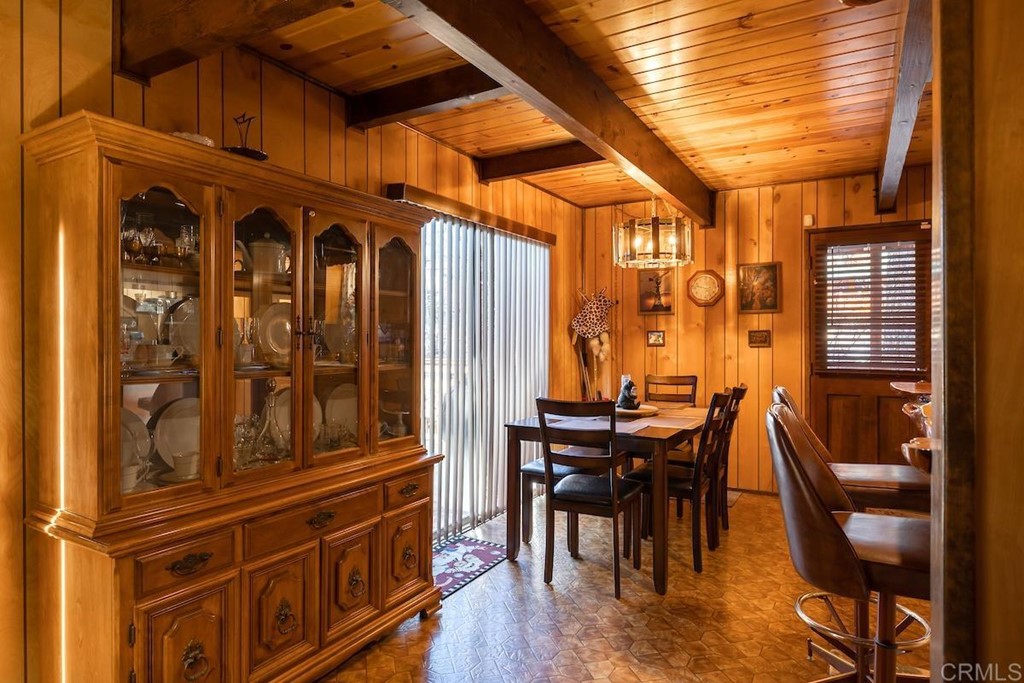 42535 Avalon Road Big Bear Lake, CA 92315 - Photo 6 of 26 a view of a chairs and table in a patio