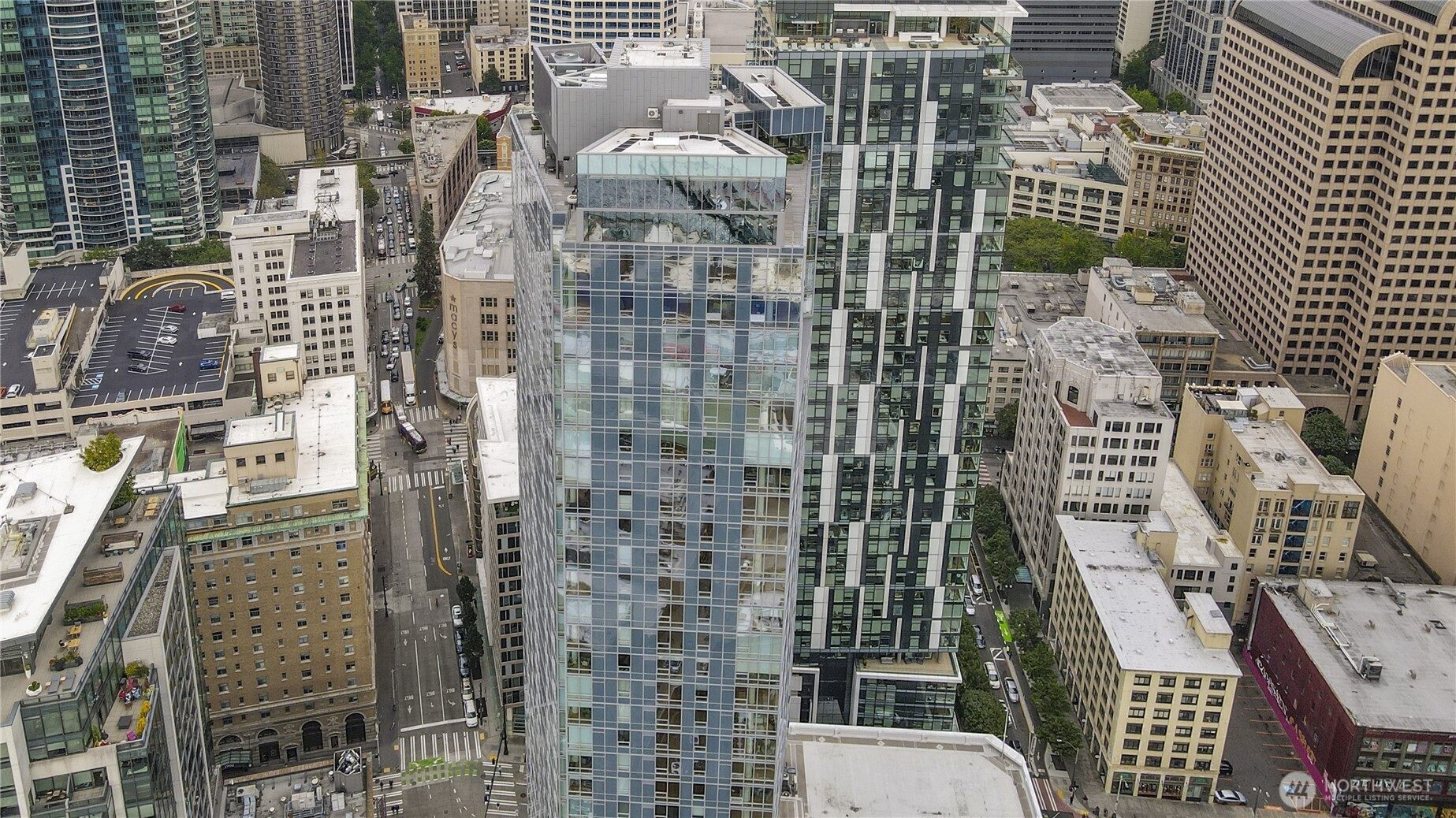 121 Stewart Street, Unit 3504 Seattle, WA 98101 - Photo 27 of 31 a city view