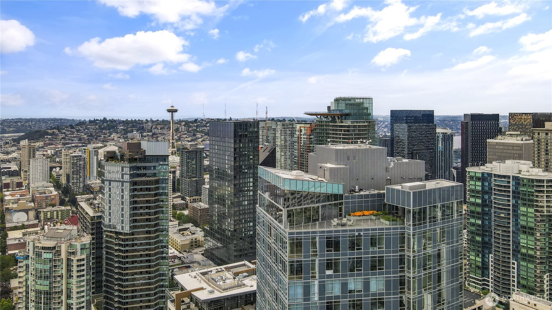 121 Stewart Street, Unit 3504 Seattle, WA 98101 - Photo 30 of 31 a picture of city view
