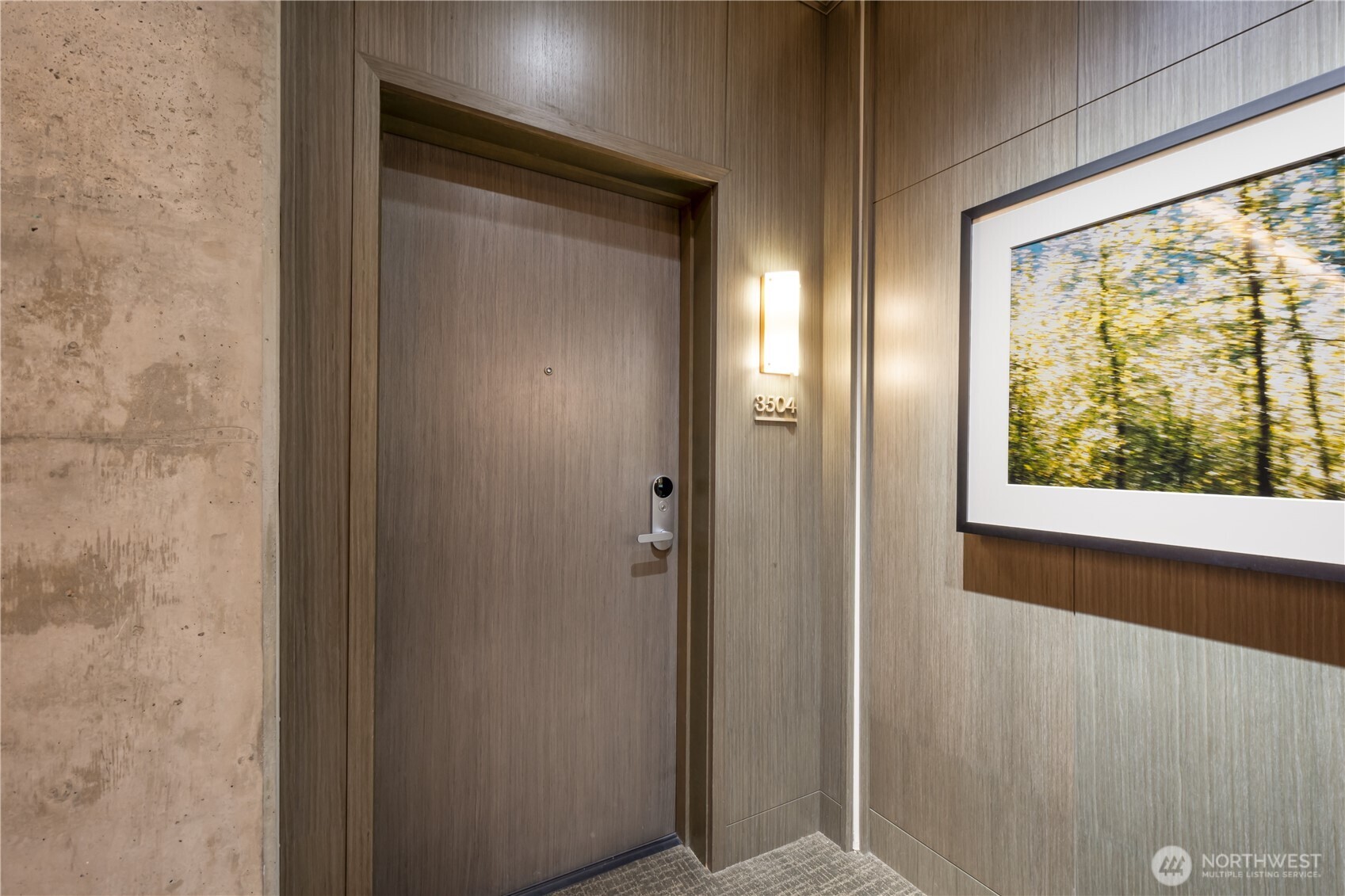121 Stewart Street, Unit 3504 Seattle, WA 98101 - Photo 8 of 31 a view of an entryway