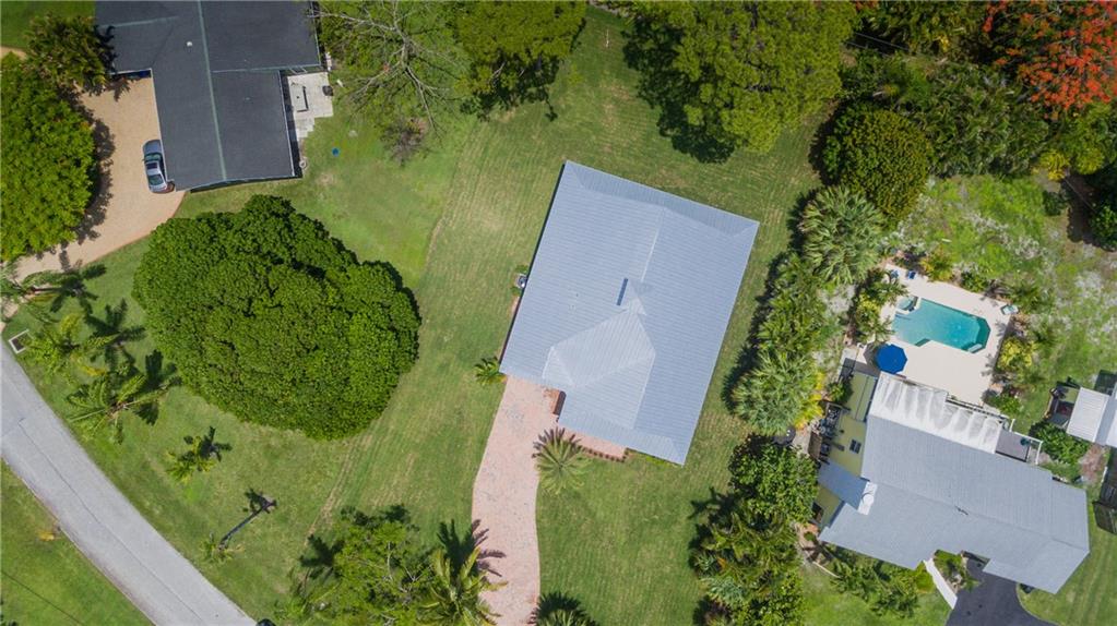 2035 Northwest Fork Road Stuart, FL 34994 - Photo 24 of 37 an aerial view of a residential houses with outdoor space