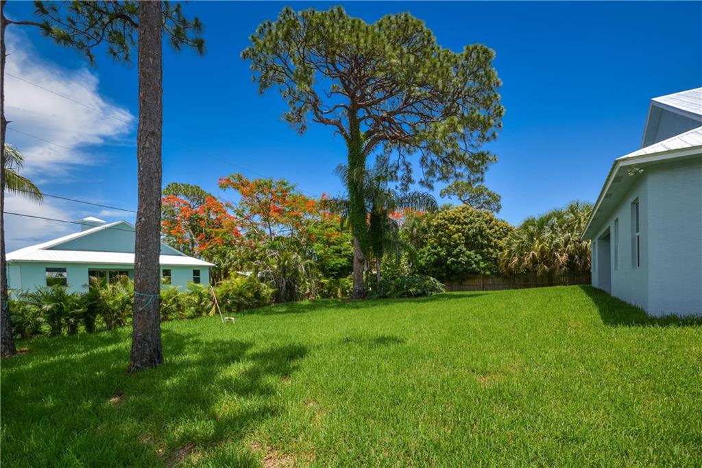 2035 Northwest Fork Road Stuart, FL 34994 - Photo 32 of 37 a view of a garden