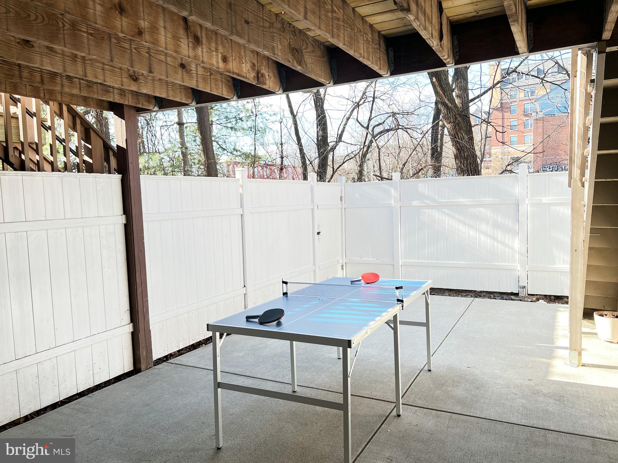 3424 9th Street Northeast Washington, DC 20017 - Photo 19 of 32 a view of outdoor space with seating area