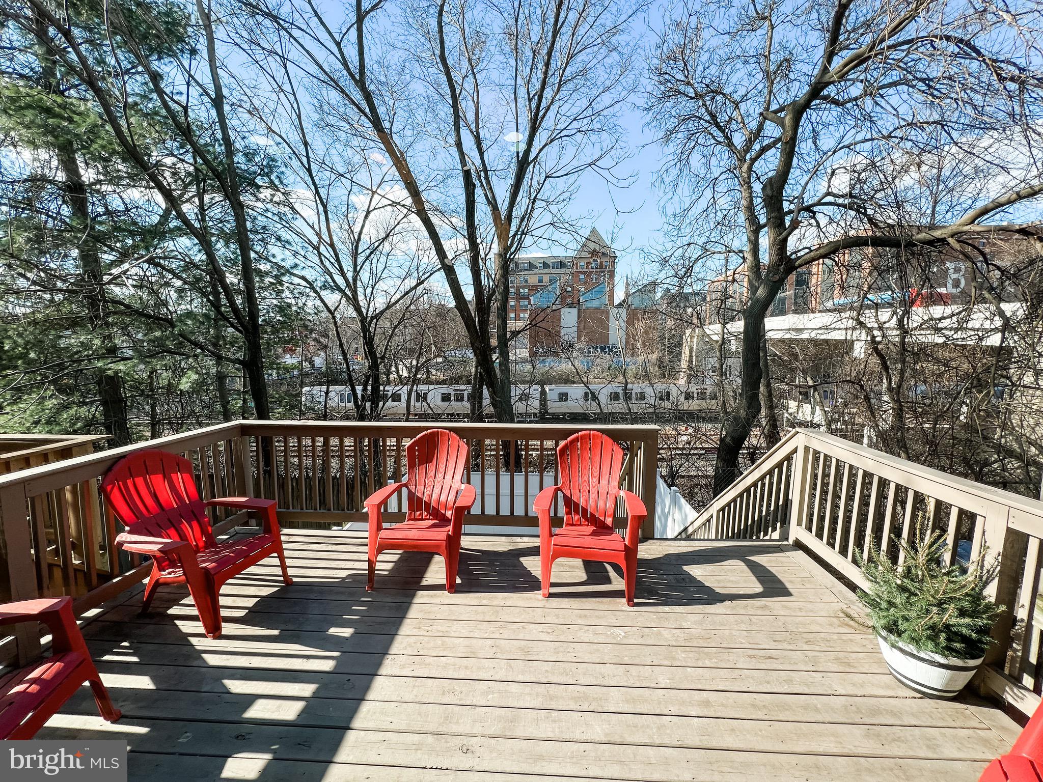 3424 9th Street Northeast Washington, DC 20017 - Photo 21 of 32 a view of deck with seating space