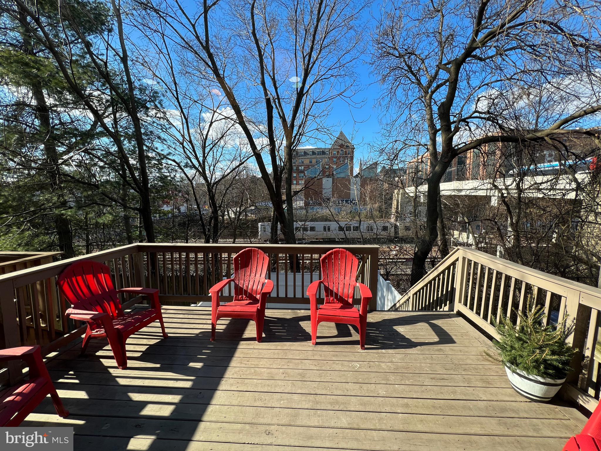 3424 9th Street Northeast Washington, DC 20017 - Photo 3 of 32 a view of deck with patio