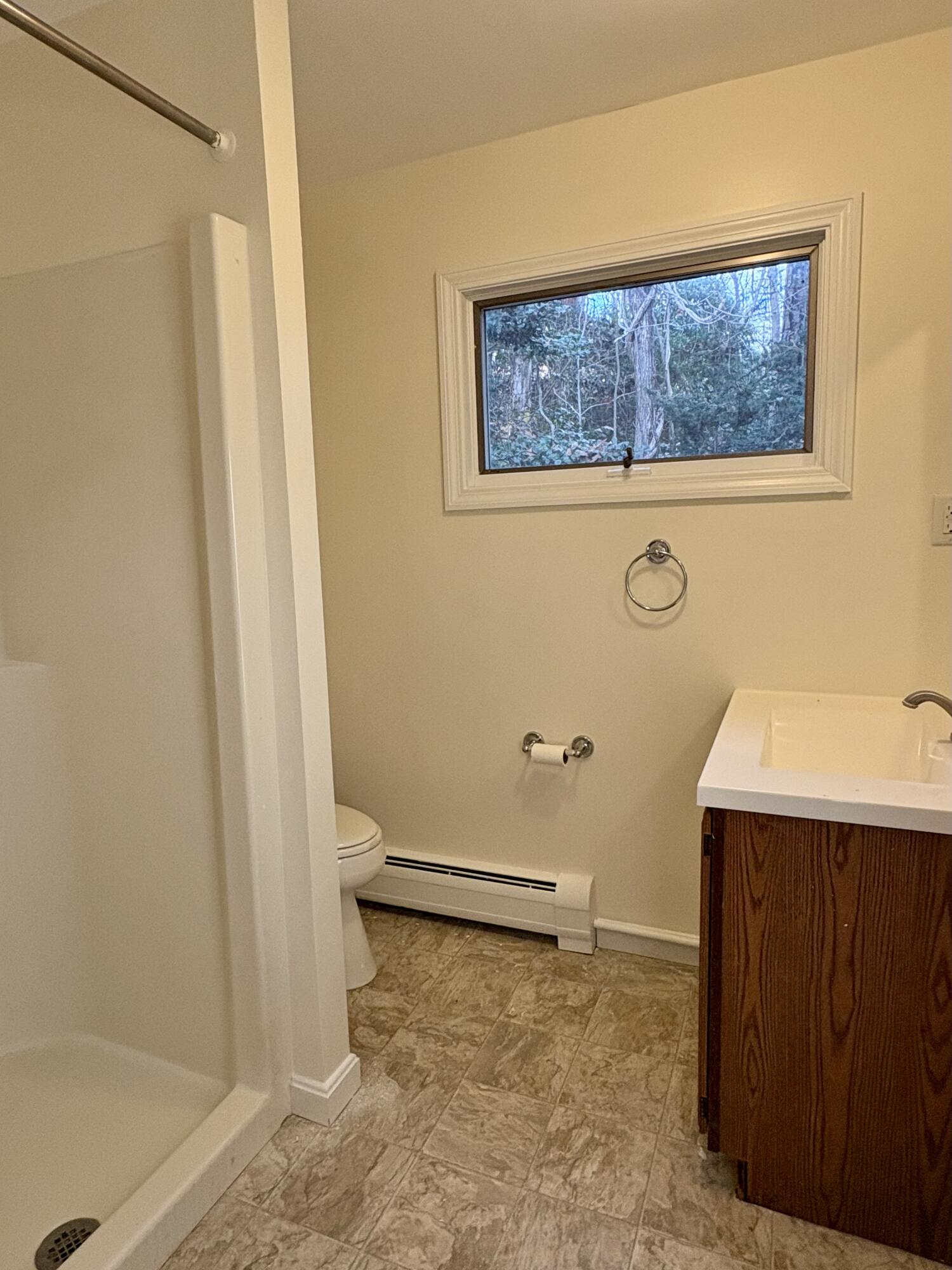 55 Chickadee Lane Centerville, MA 02632 - Photo 15 of 26 a bathroom with a toilet and a shower