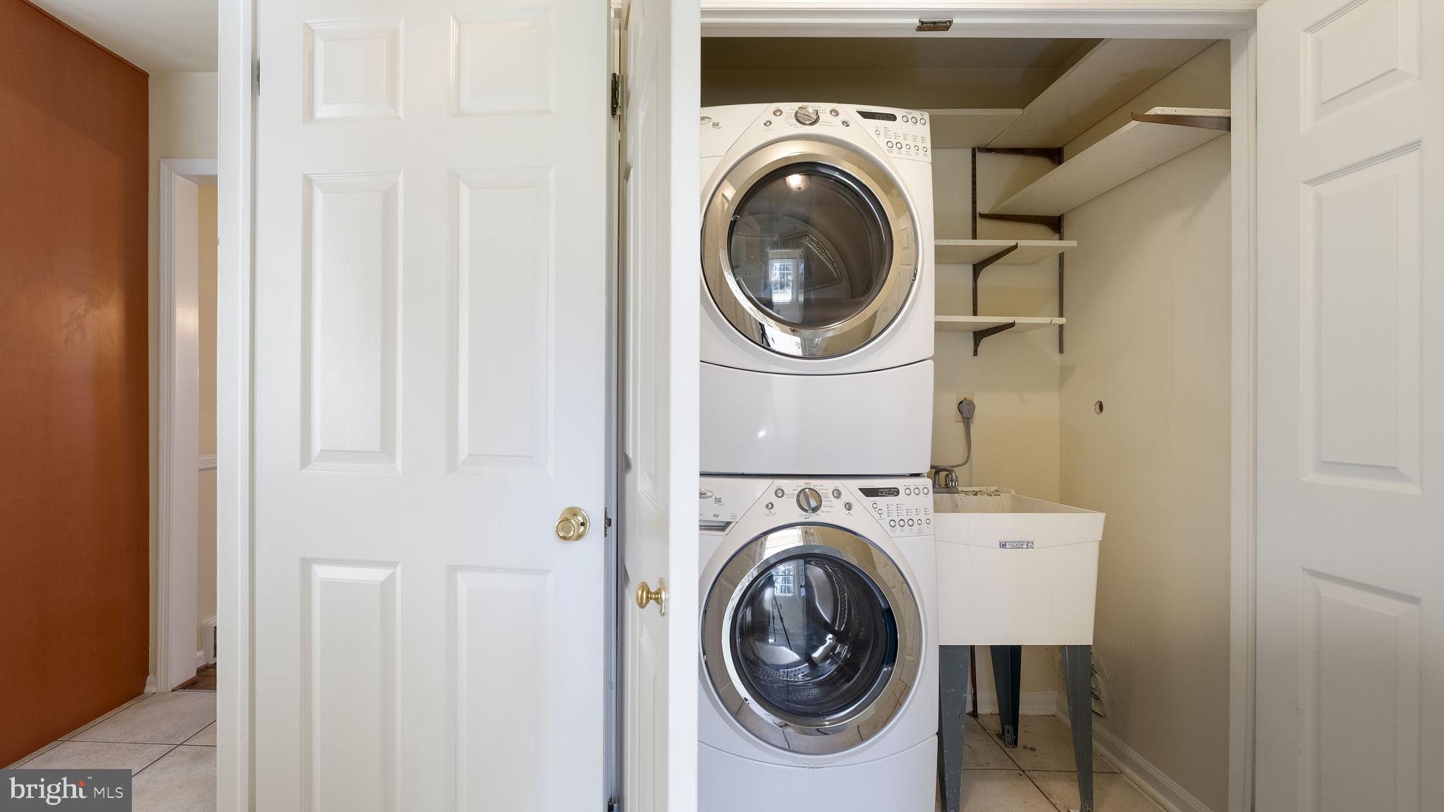 5938 Corrigan Road Doylestown, PA 18902 - Photo 8 of 16 LAUNDRY AREA WITH SINK