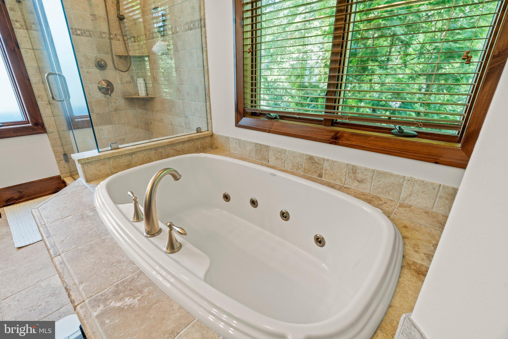 477 Heritage Sewell, NJ 08080 - Photo 29 of 64 a bath tub sitting in a bathroom next to a window
