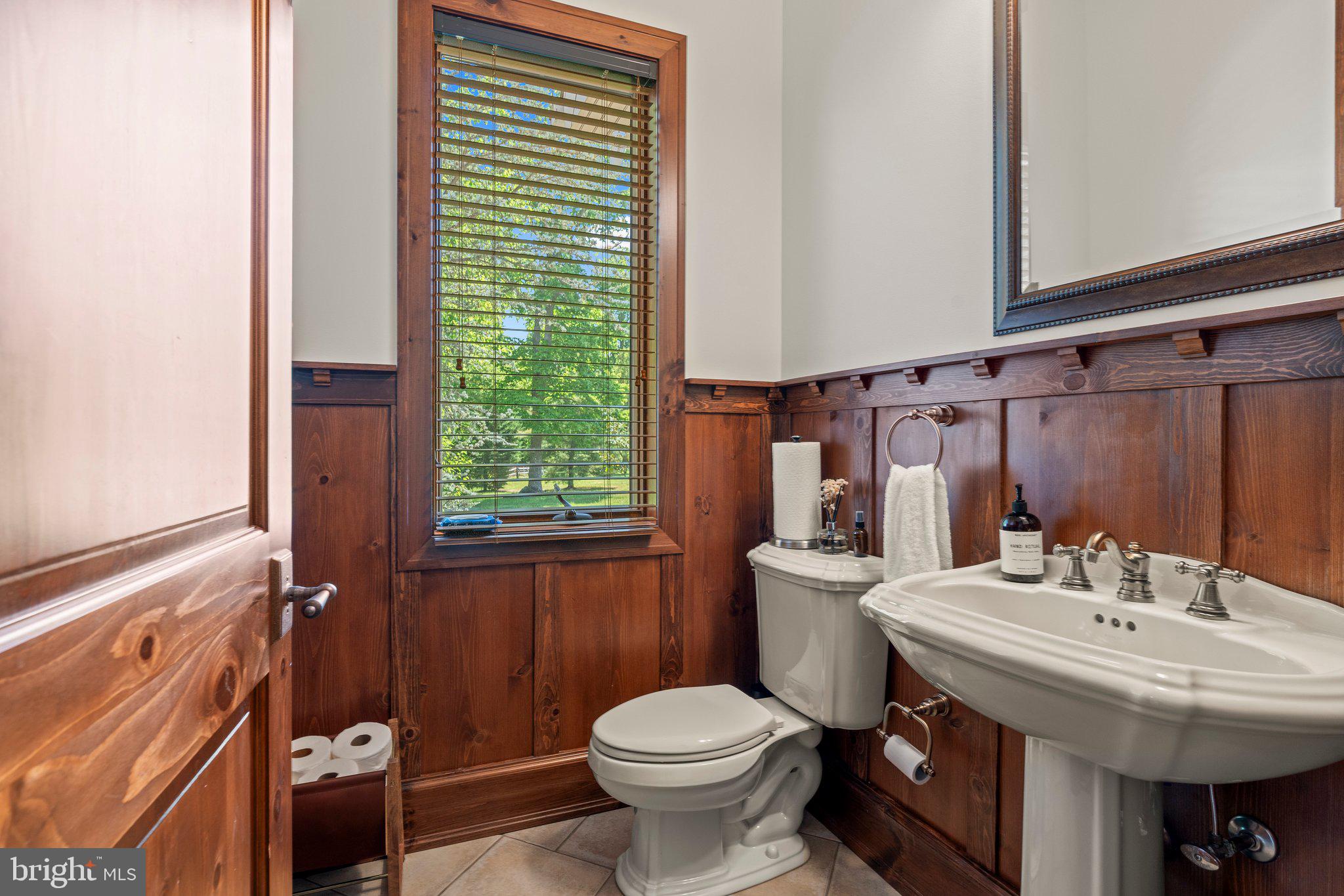 477 Heritage Sewell, NJ 08080 - Photo 34 of 64 a bathroom with a sink a toilet and a mirror