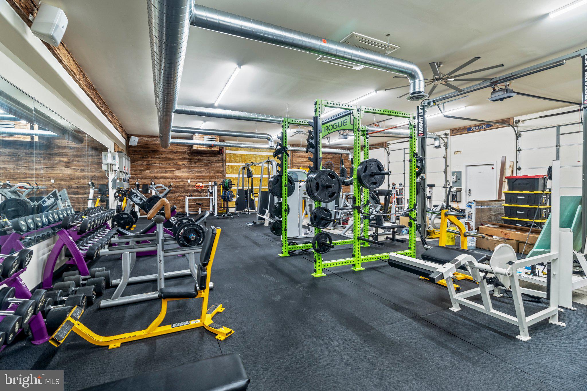 477 Heritage Sewell, NJ 08080 - Photo 58 of 64 a view of a room with gym equipment
