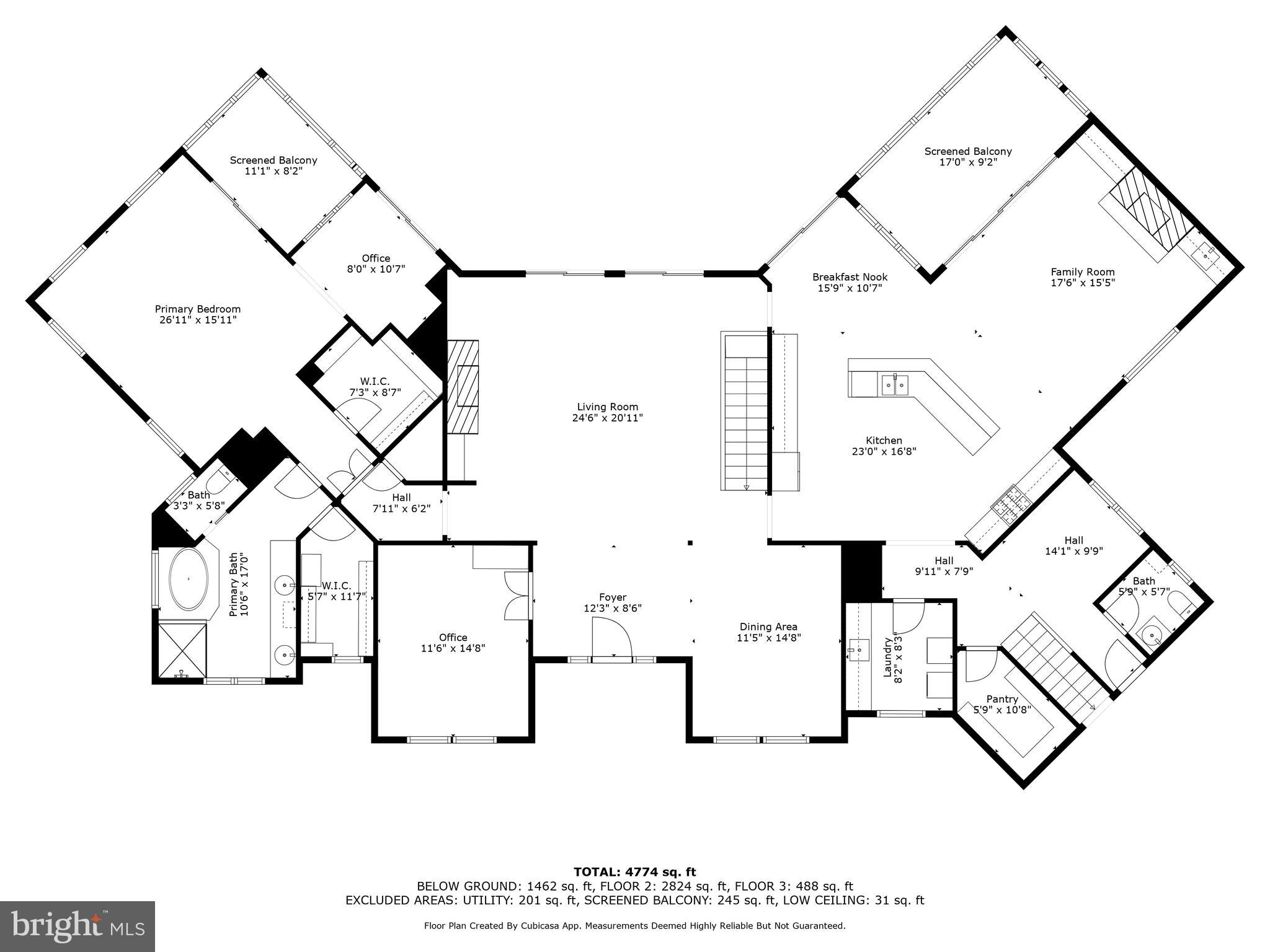 477 Heritage Sewell, NJ 08080 - Photo 61 of 64 a picture of a room with lots of white walls