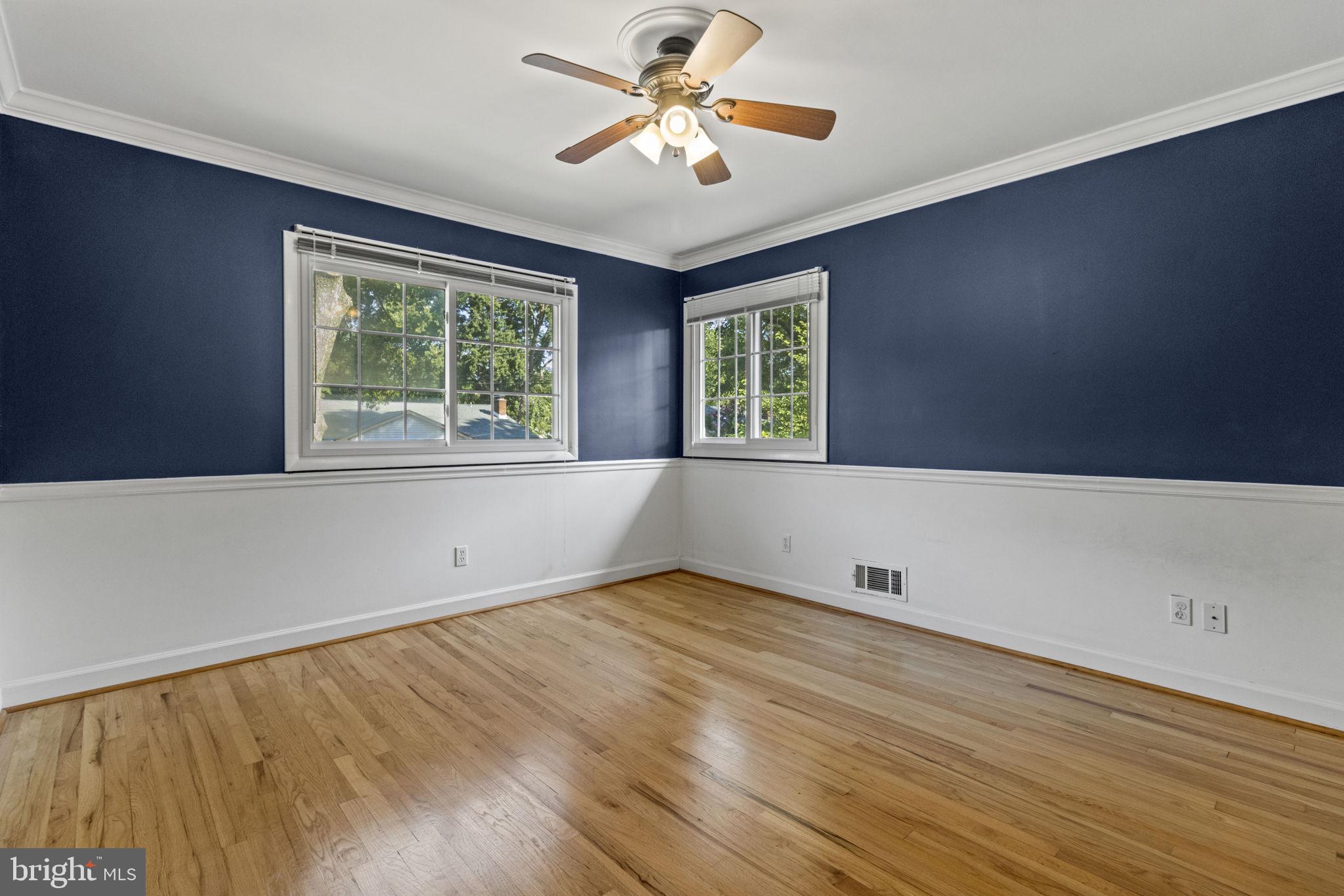 9 Wainwright Drive Annapolis, MD 21401 - Photo 19 of 41 Two of 2 secondary upstairs bedrooms