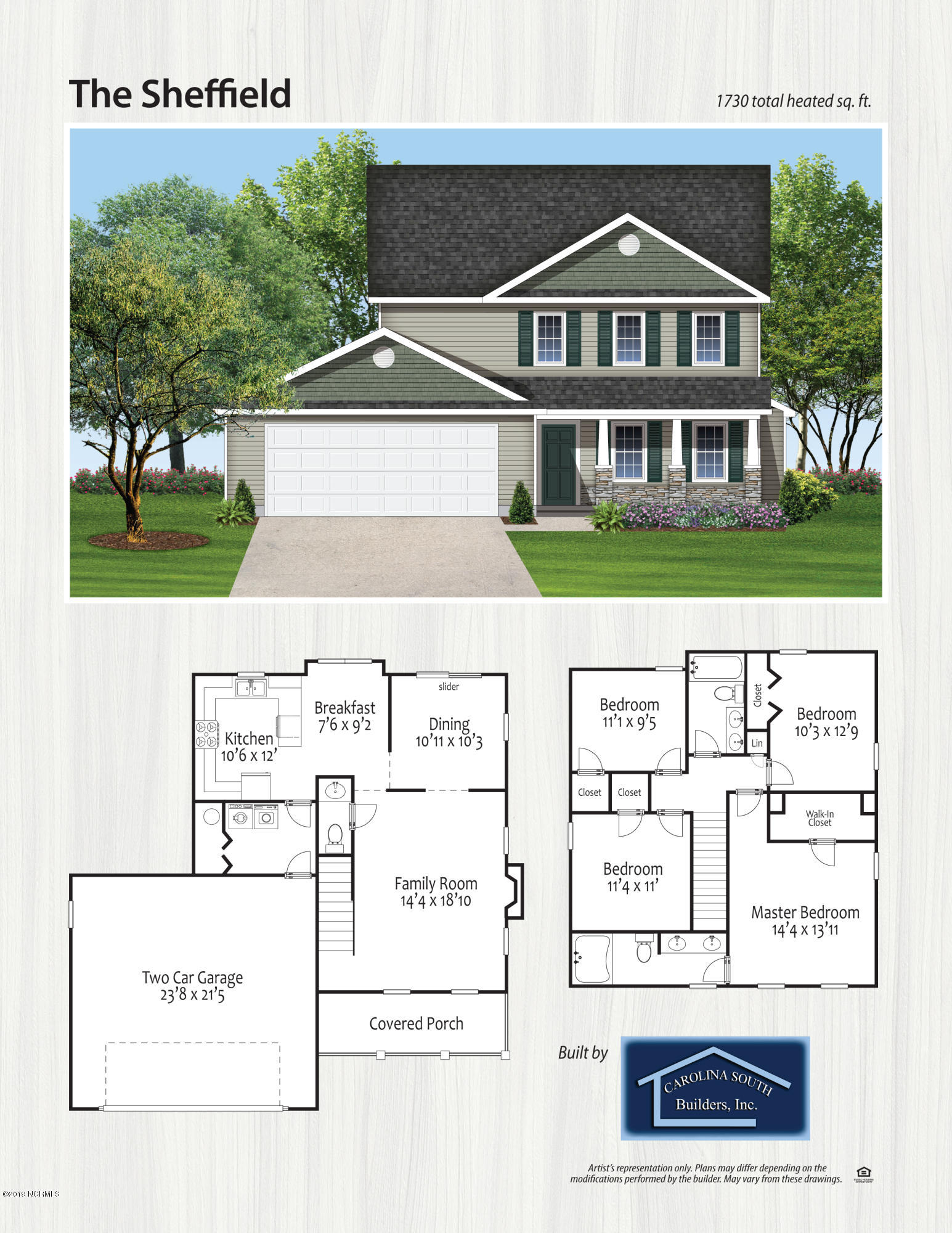 658 Old 30 Road Jacksonville, NC 28546 - Photo 46 of 46 Sheffield-1730