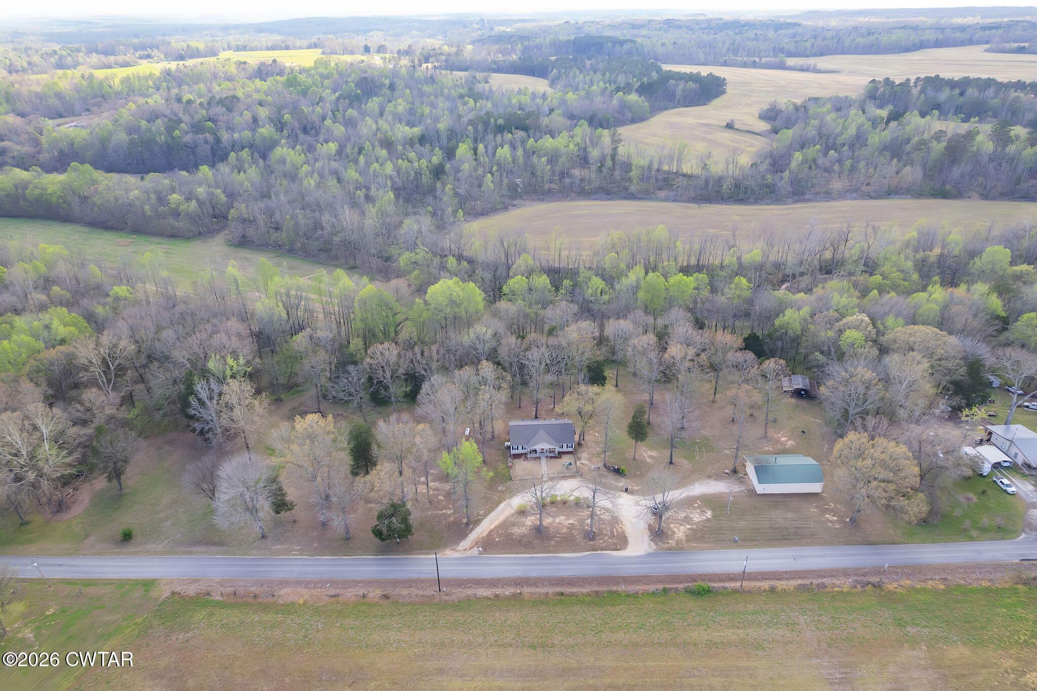 2100 Collins Road Medon, TN 38356 - Photo 24 of 28 Aerial