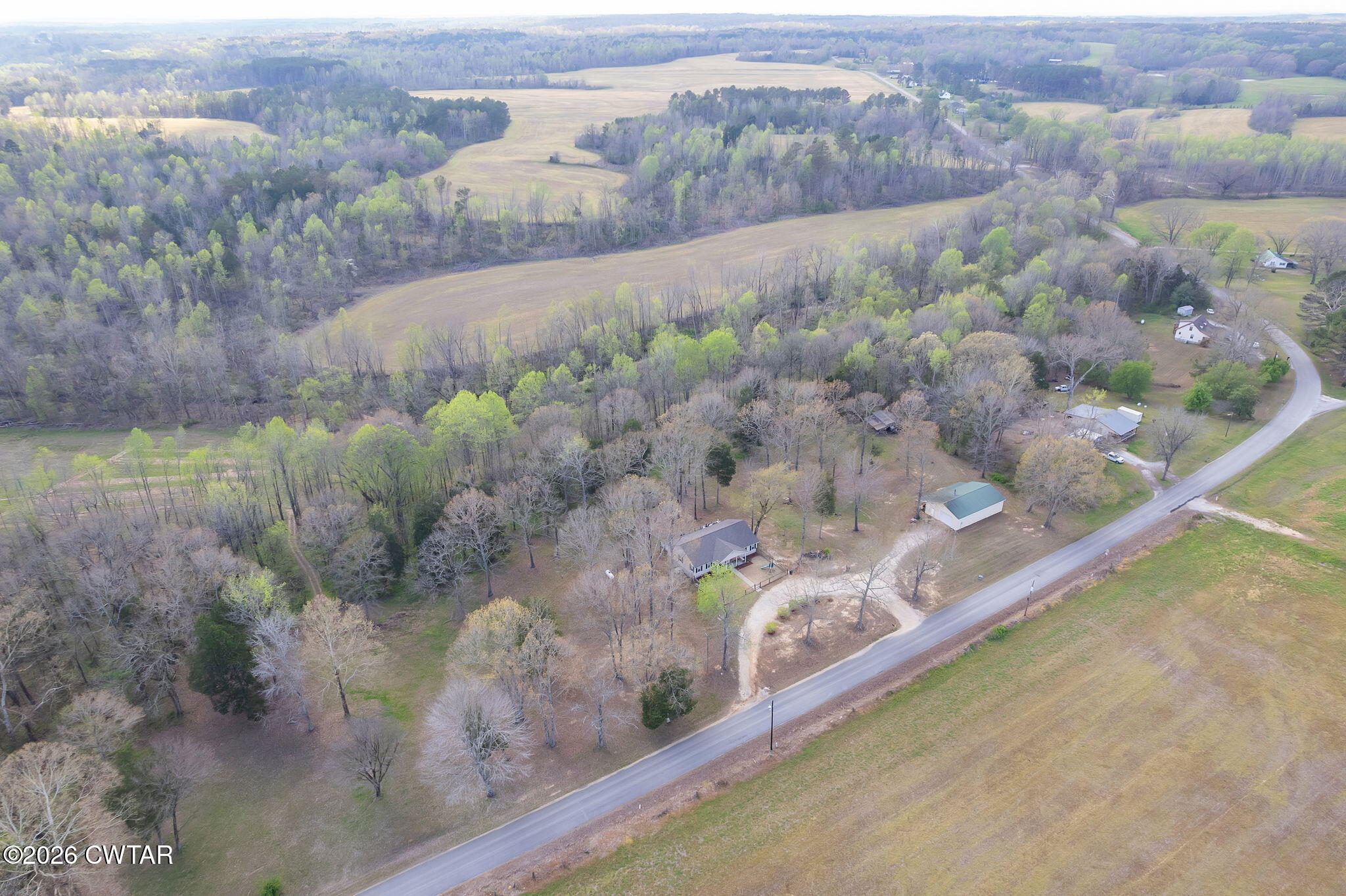2100 Collins Road Medon, TN 38356 - Photo 25 of 28 Aerial