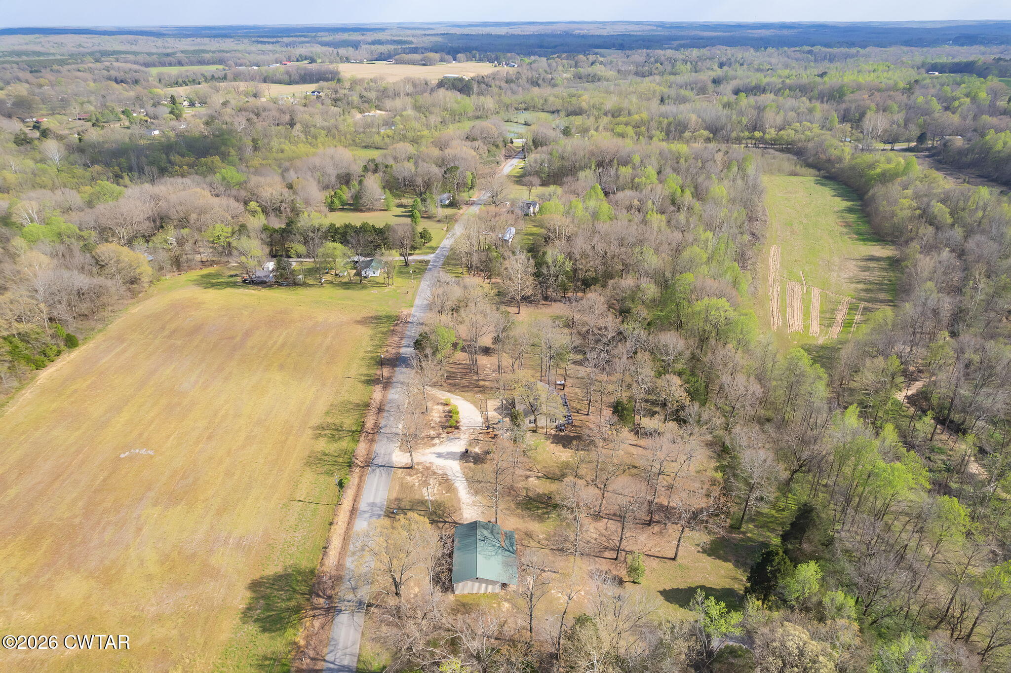2100 Collins Road Medon, TN 38356 - Photo 27 of 28 Aerial