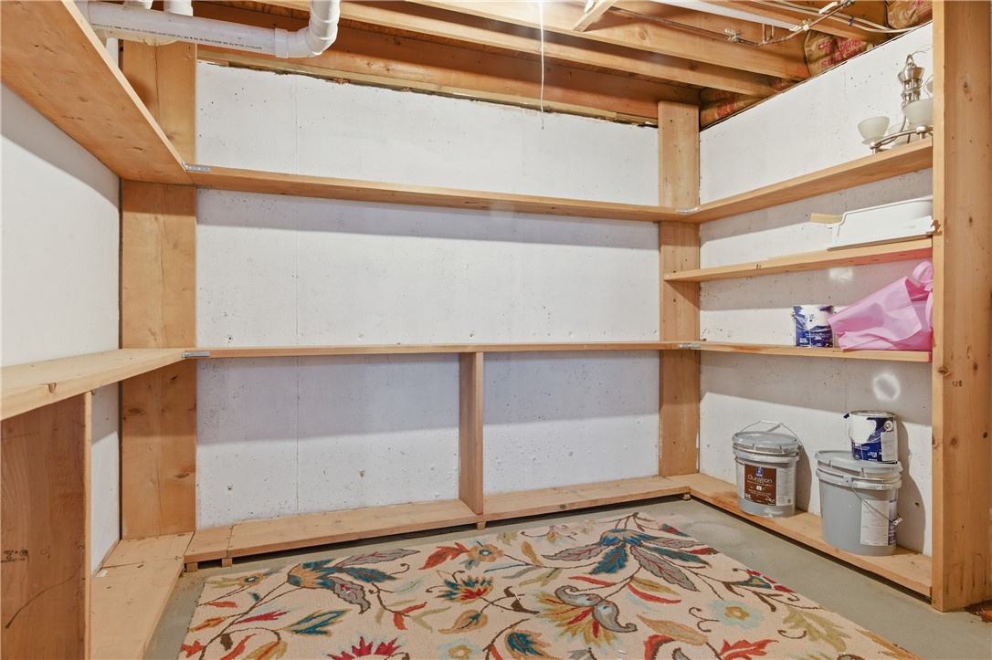 50 Abbott Run Valley Road, Unit 1604 Cumberland, RI 02864 - Photo 24 of 30 Shelving in basement for storage.