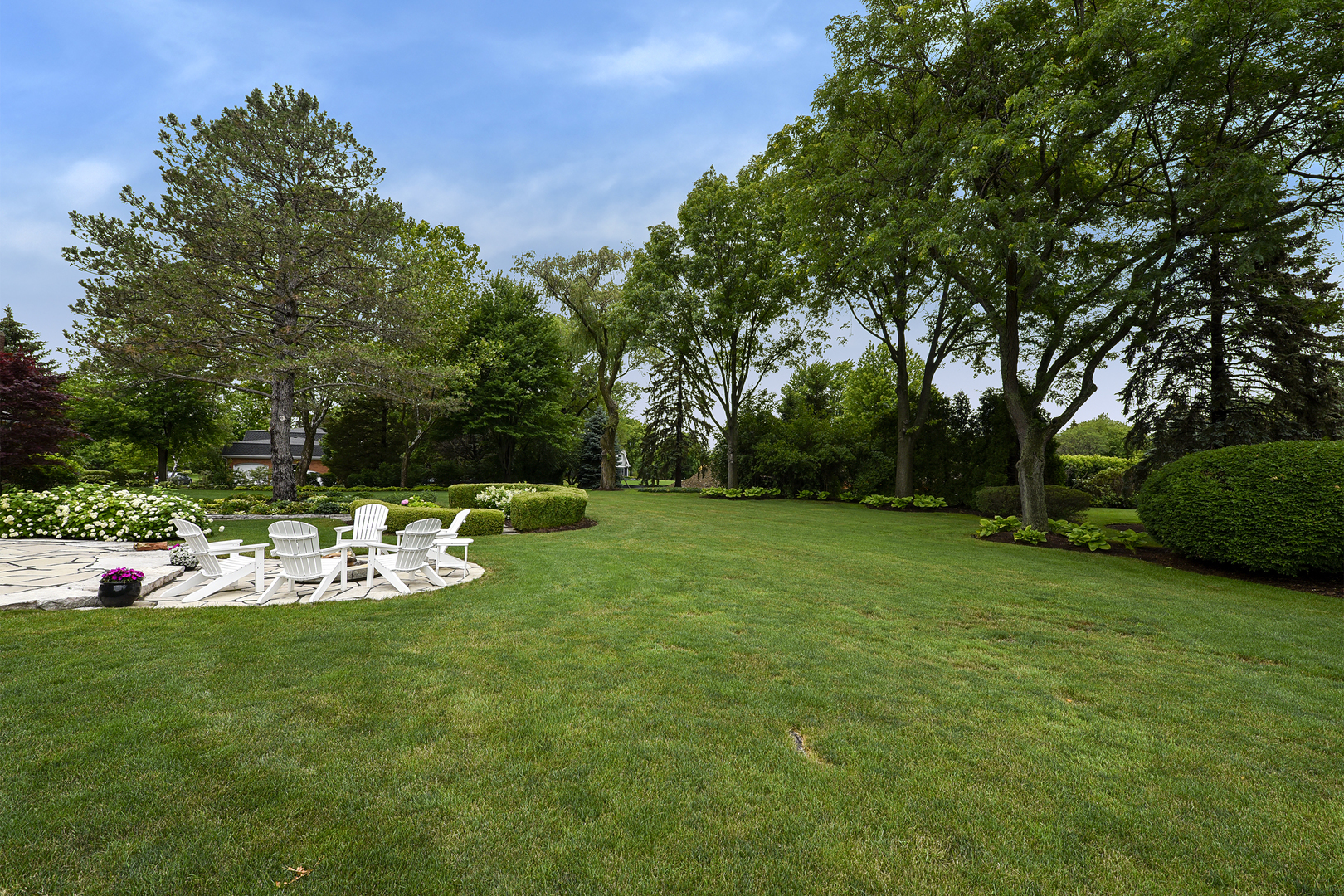 1720 Firth Road Inverness, IL 60067 - Photo 30 of 34 a view of garden with trees