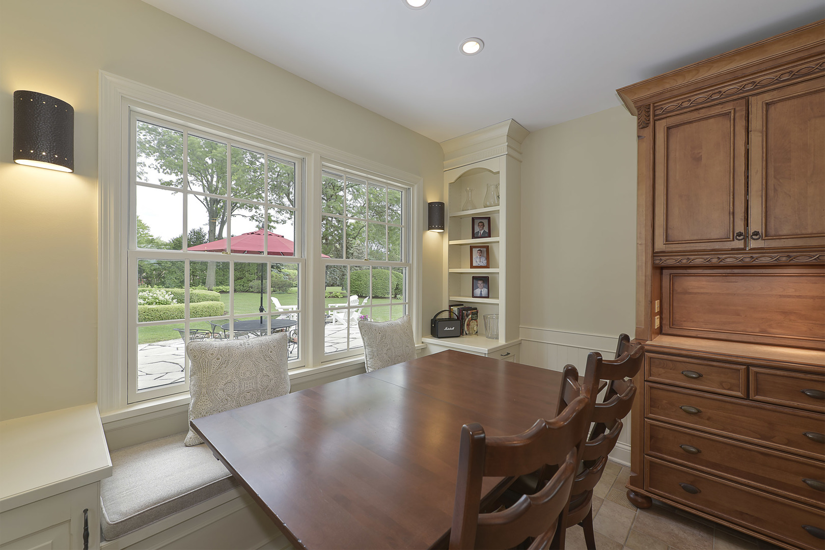 1720 Firth Road Inverness, IL 60067 - Photo 7 of 34 a view of a dining room with furniture window and outside view