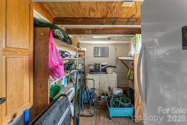 a view of electric room