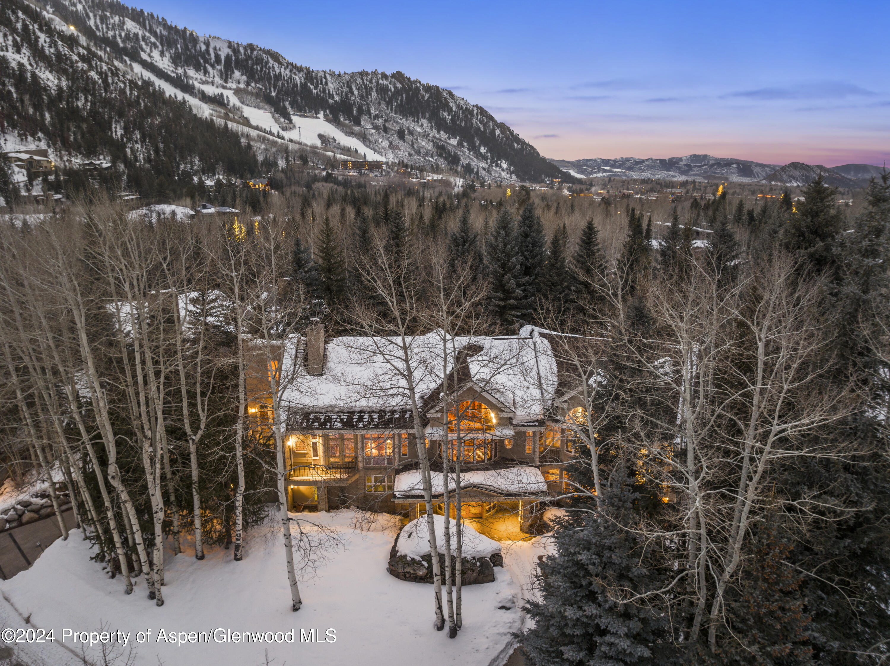 1403 Crystal Lake Road Aspen, CO 81611 - Photo 8 of 39 DJI_20240210160806_0754_D