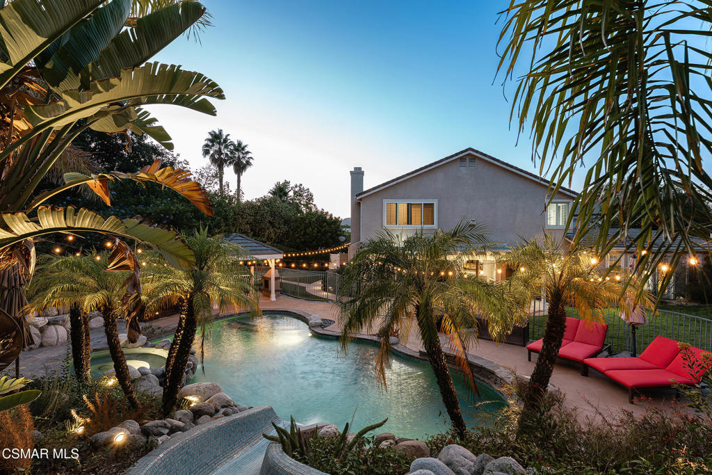 206 Shady Hills Court Simi Valley, CA 93065 - Photo 68 of 84 a view of a house with a yard