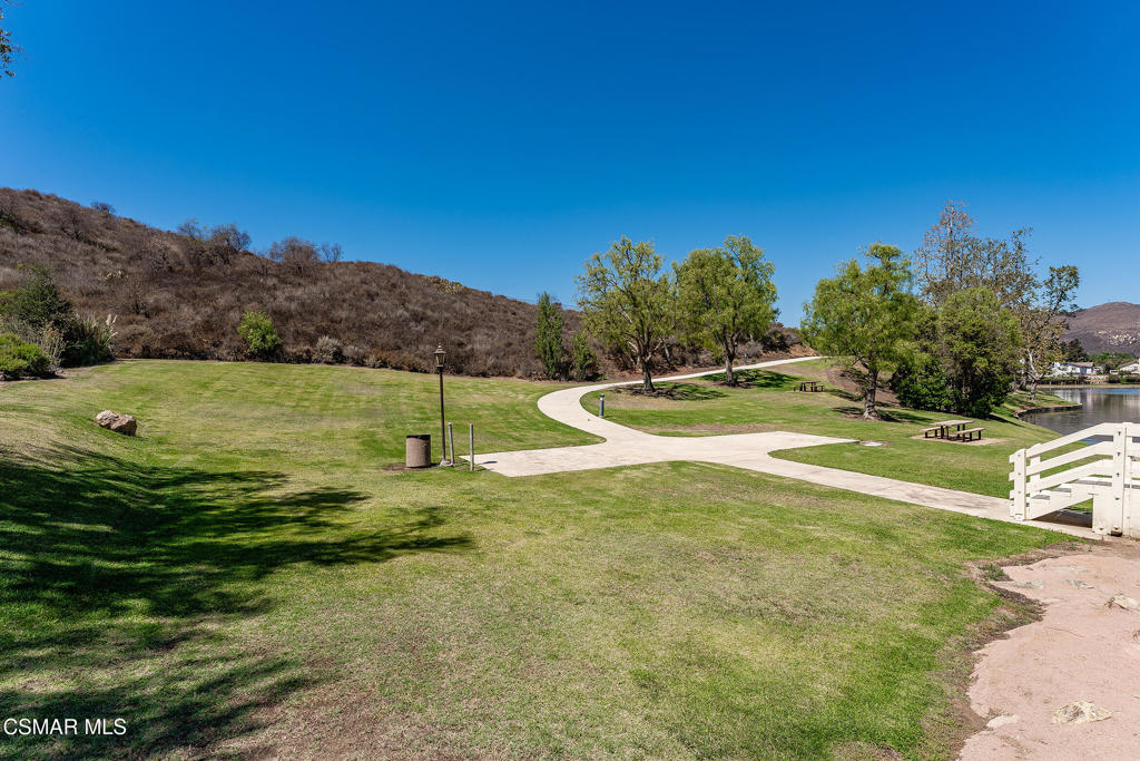 206 Shady Hills Court Simi Valley, CA 93065 - Photo 80 of 84 a view of a grassy area with an trees