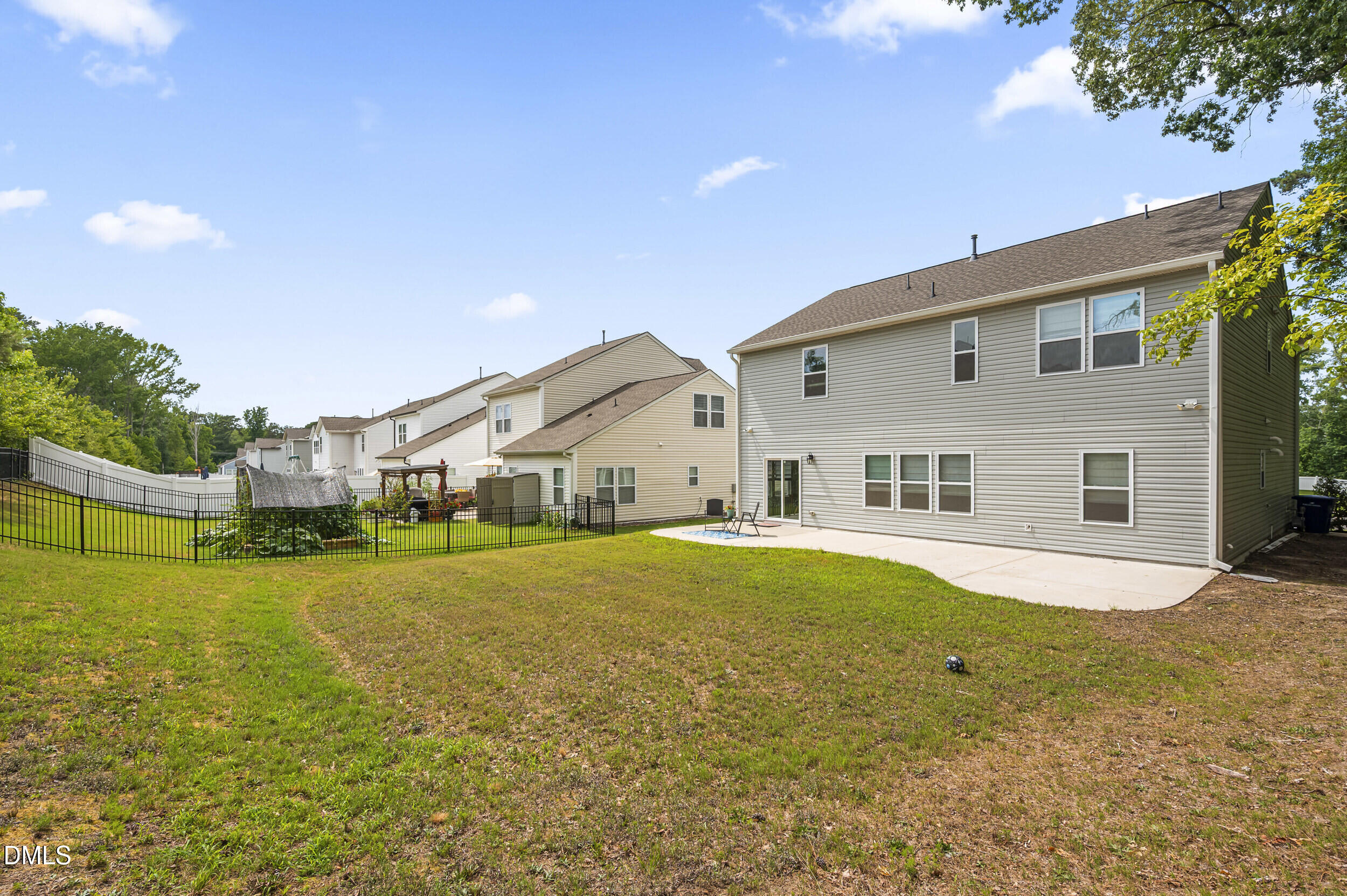 1004 Adelphia Road Fuquay-Varina, NC 27526 - Photo 46 of 49 Backyard