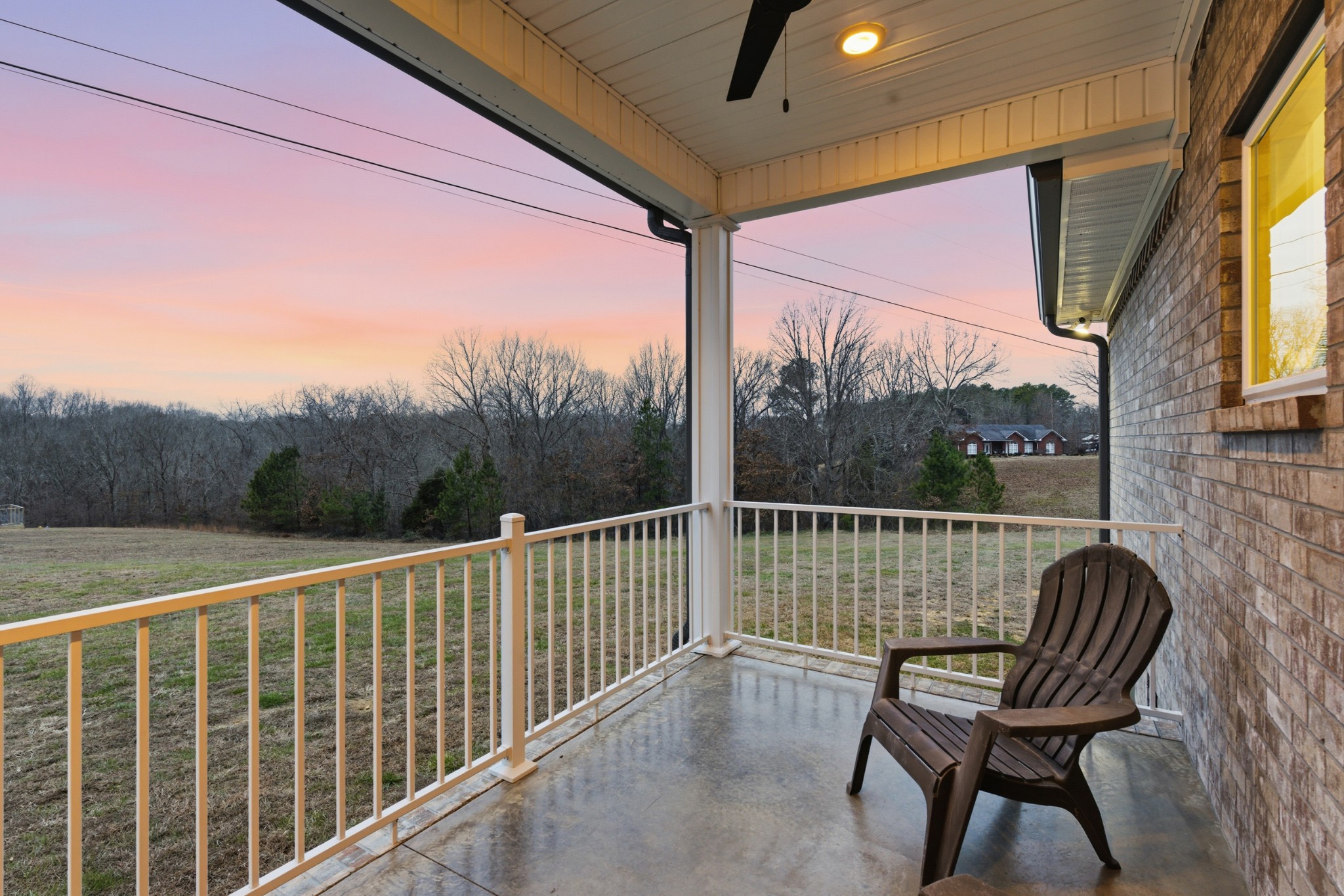 3055 Loren Lane Centerville, TN 37033 - Photo 23 of 40 a view of a two chair in the balcony
