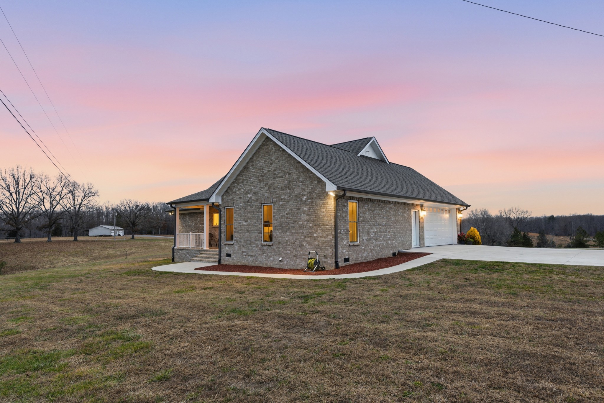 3055 Loren Lane Centerville, TN 37033 - Photo 26 of 40 a view of large house with a yard