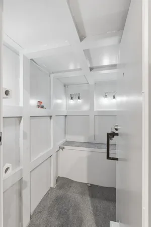 a walk in closet