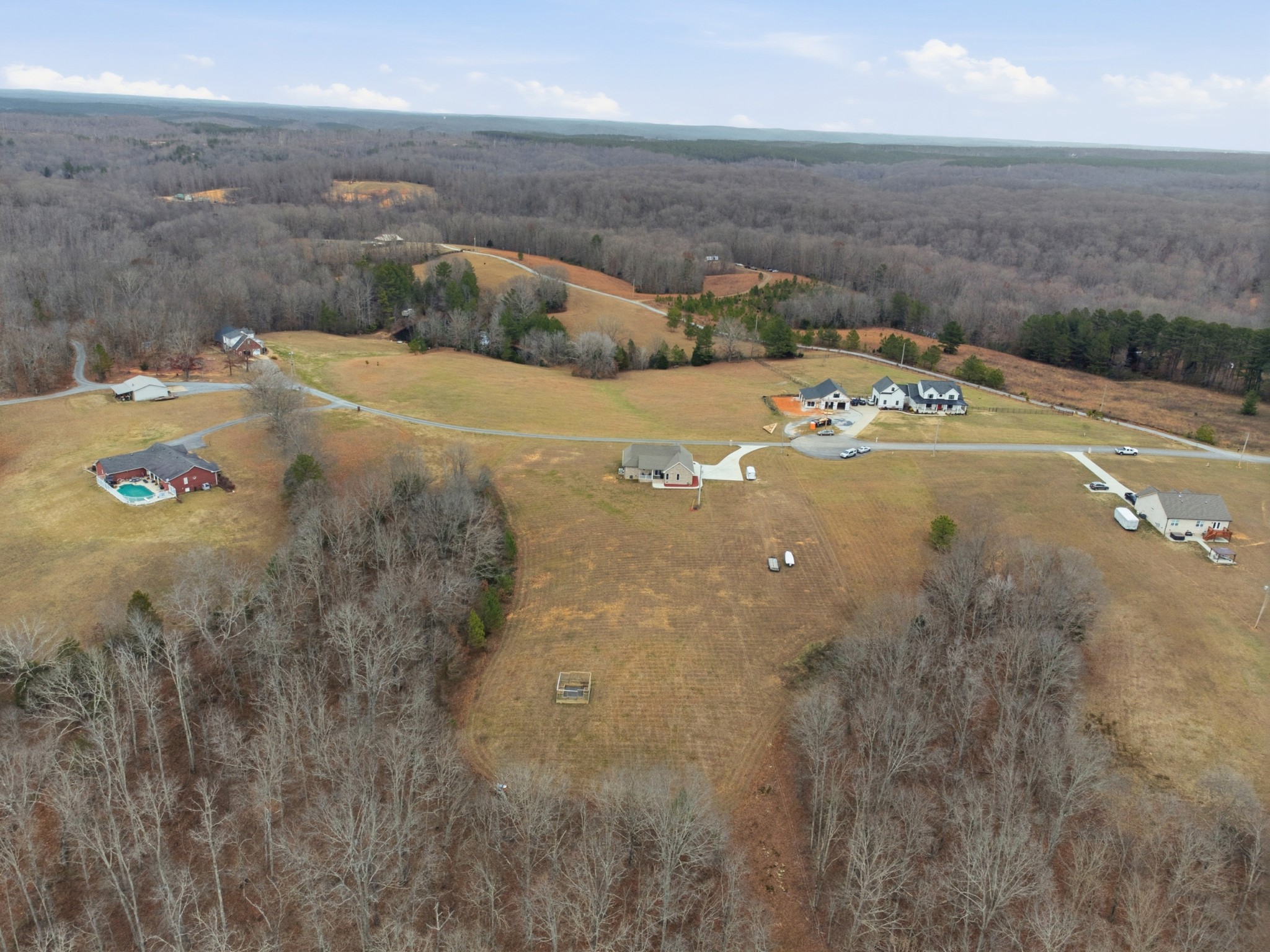 3055 Loren Lane Centerville, TN 37033 - Photo 33 of 40 a view of terrace with city view