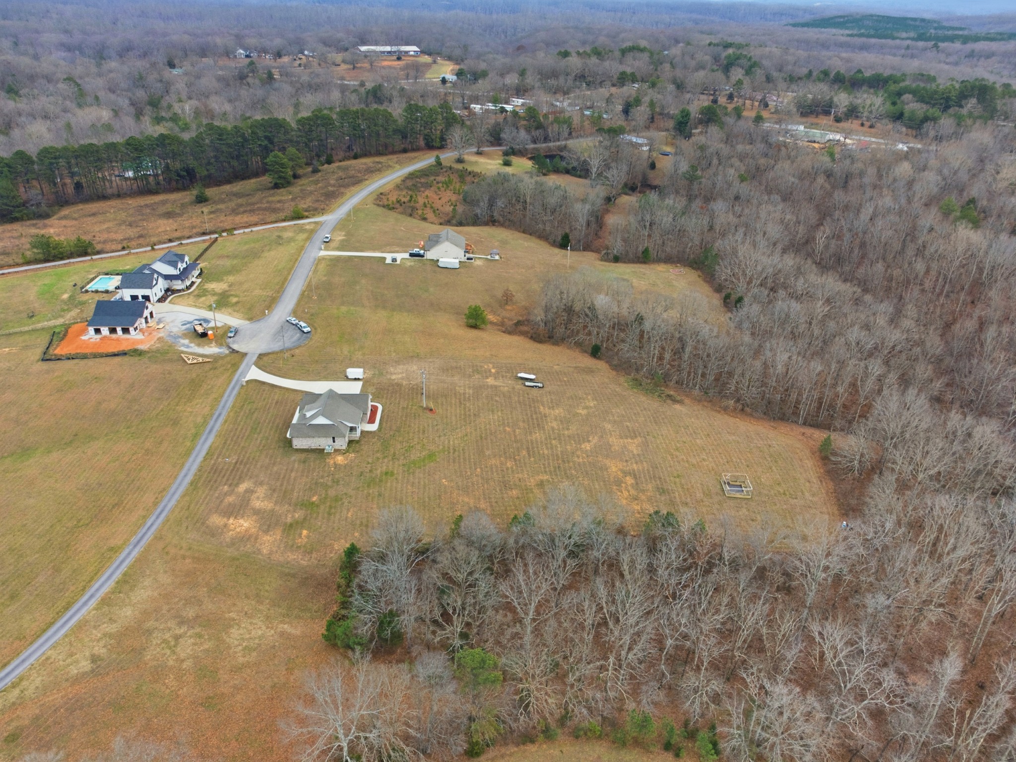 3055 Loren Lane Centerville, TN 37033 - Photo 35 of 40 a view of a basketball court