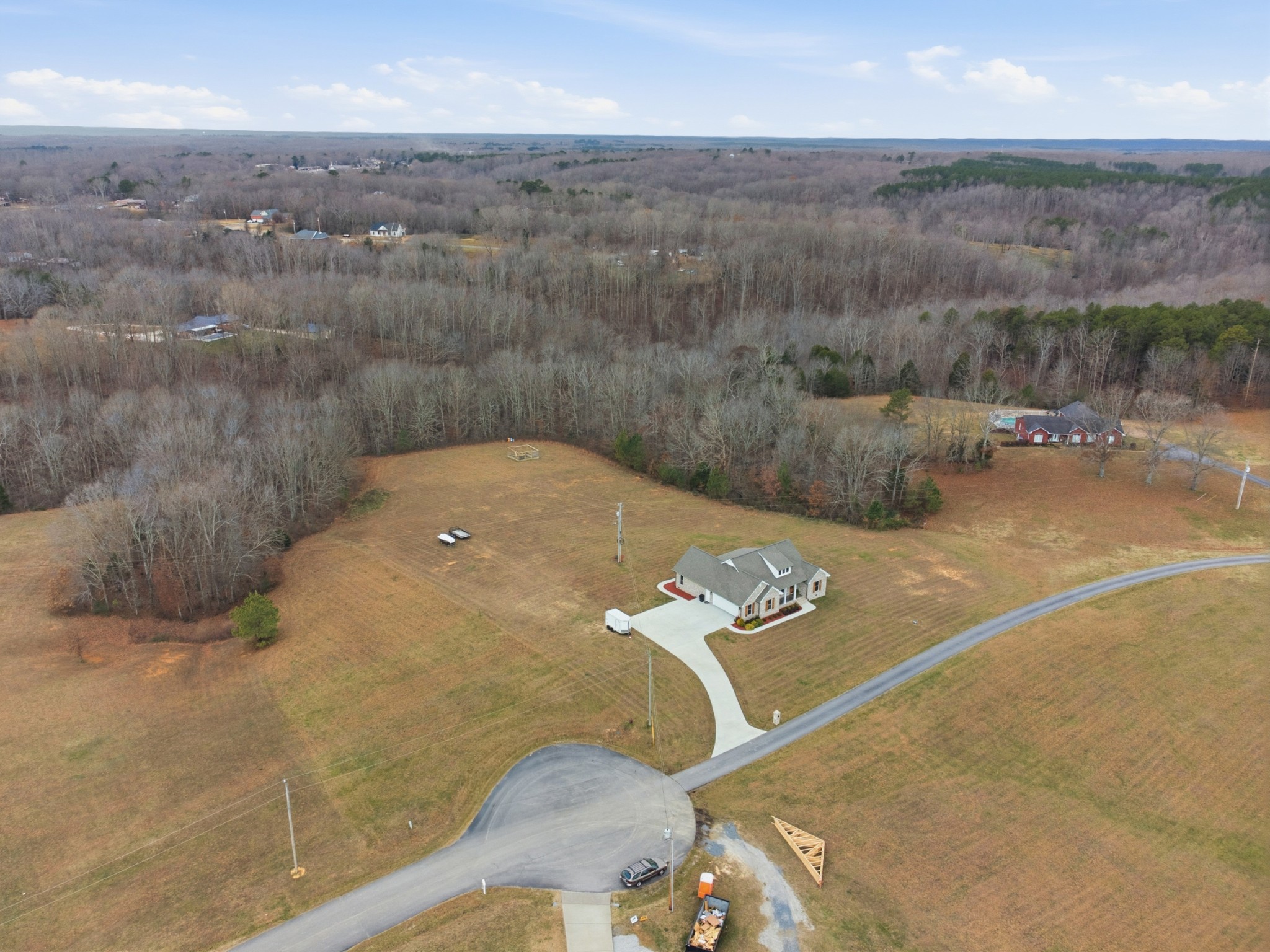 3055 Loren Lane Centerville, TN 37033 - Photo 39 of 40 an aerial view of a house