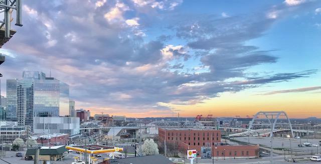 20 Rutledge Street, Unit 405 Nashville, TN 37210 - Photo 11 of 23 Enchanting views of the city live at City Lights