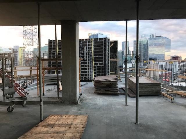 20 Rutledge Street, Unit 405 Nashville, TN 37210 - Photo 22 of 23 Construction progress