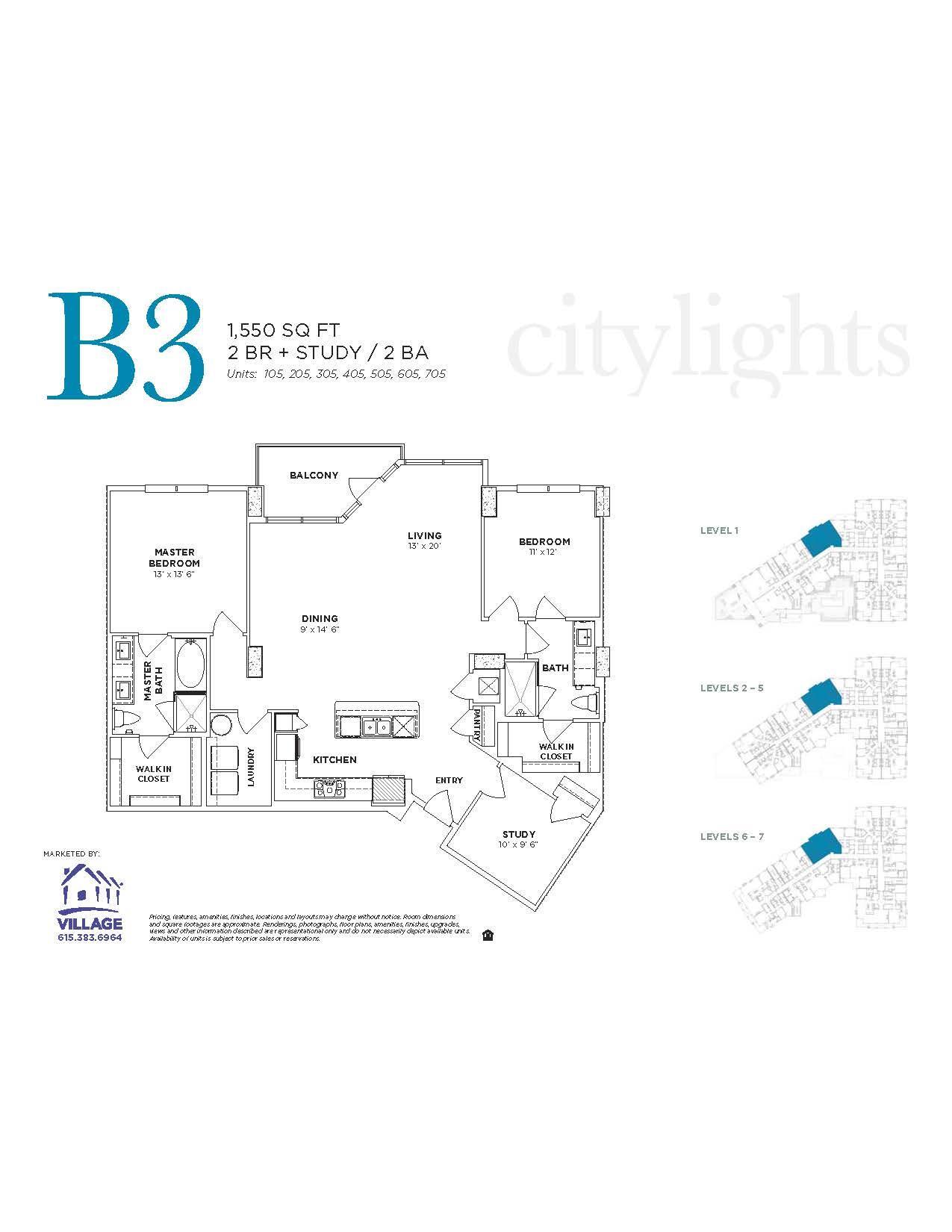 20 Rutledge Street, Unit 405 Nashville, TN 37210 - Photo 23 of 23 Gallery Image 23
