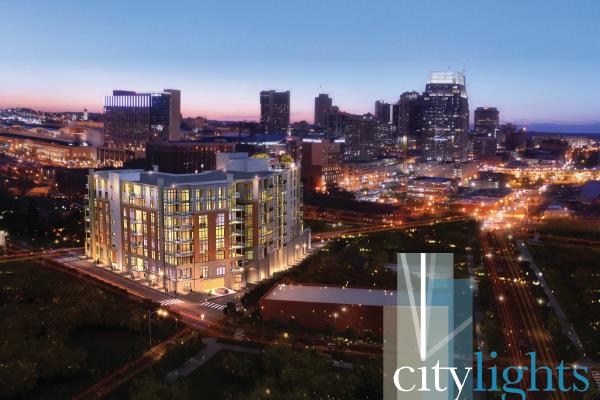 20 Rutledge Street, Unit 405 Nashville, TN 37210 - Photo 10 of 23 CityLights offers residents panoramic views, modern amenities, stylish interiors, and all the people and places of America's newest "IT" city just waiting outside your door.