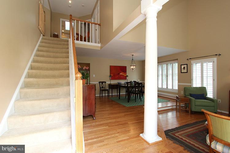 1260 Lamplighter Way Reston, VA 20194 - Photo 22 of 30 a view of entryway and hall with wooden floor