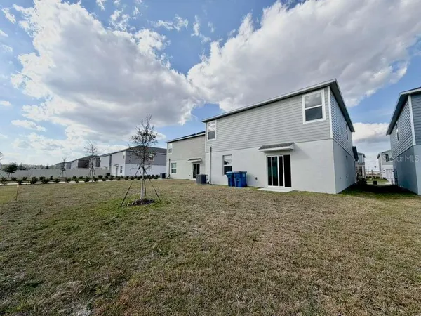 a house view with a outdoor space