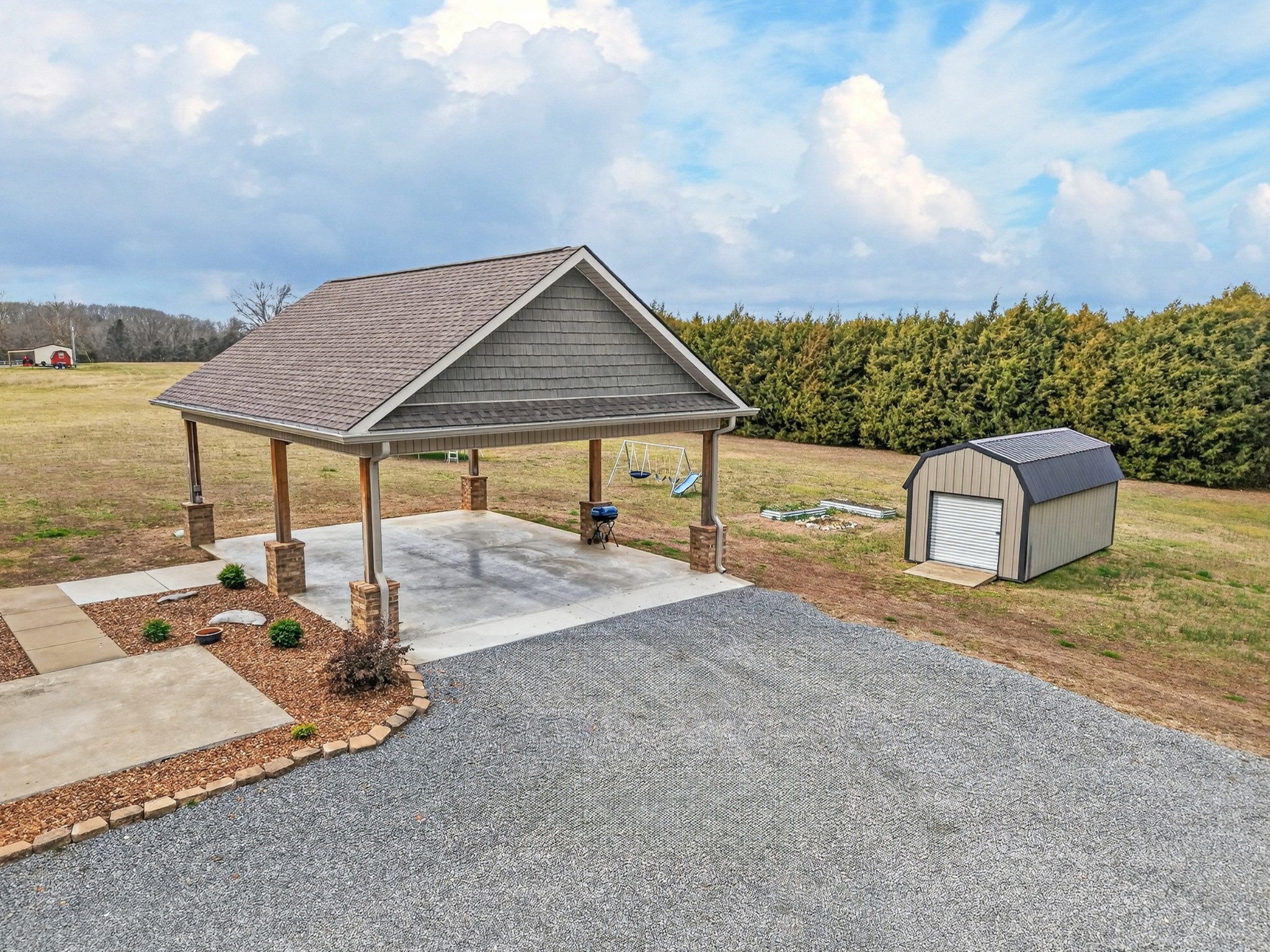 39 Boning Road Fayetteville, TN 37334 - Photo 7 of 43 a view of a house with pool and chairs