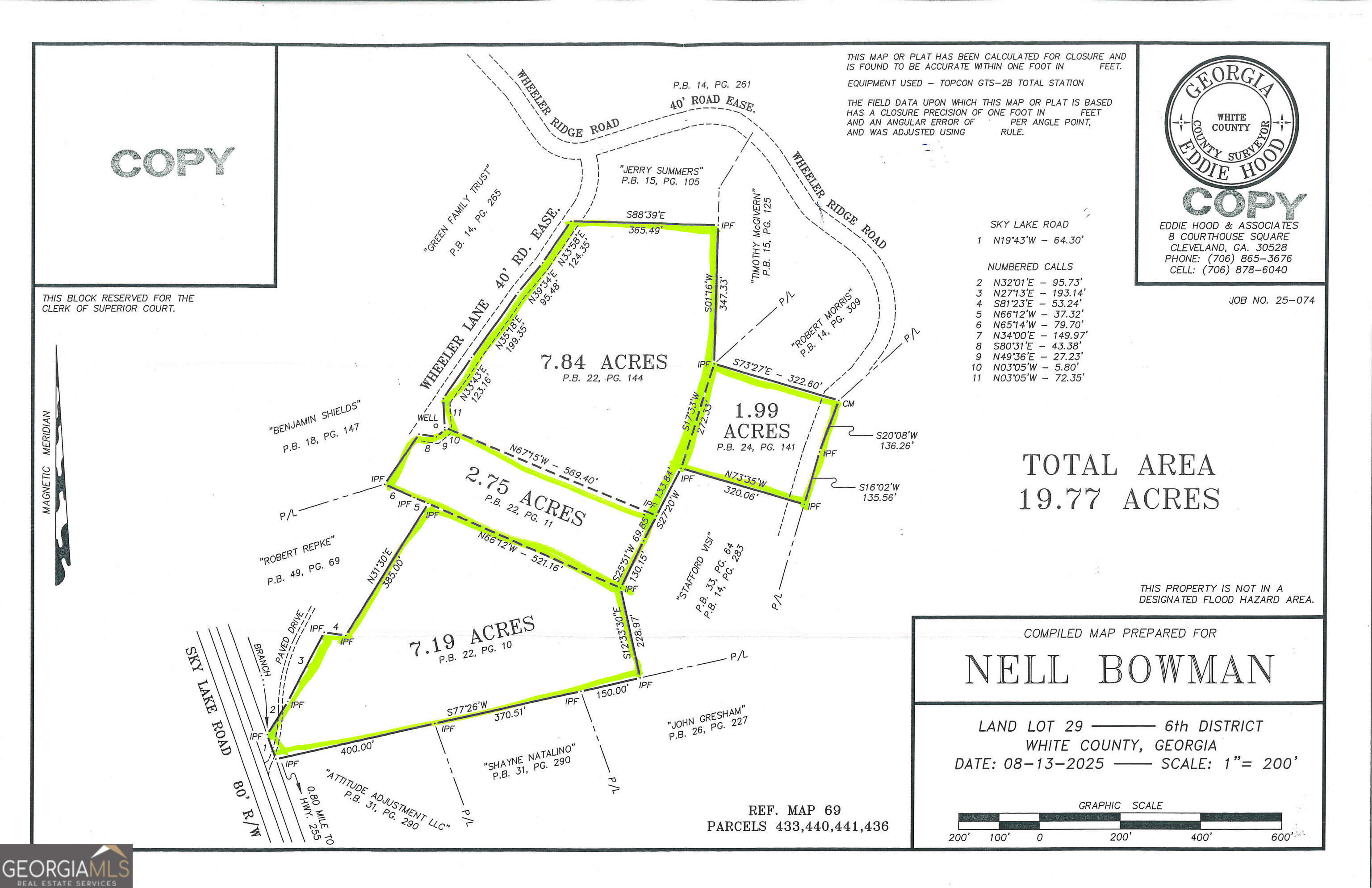 0 Wheeler Ridge Drive Sautee Nacoochee, GA 30571 - Photo 2 of 6 unknown