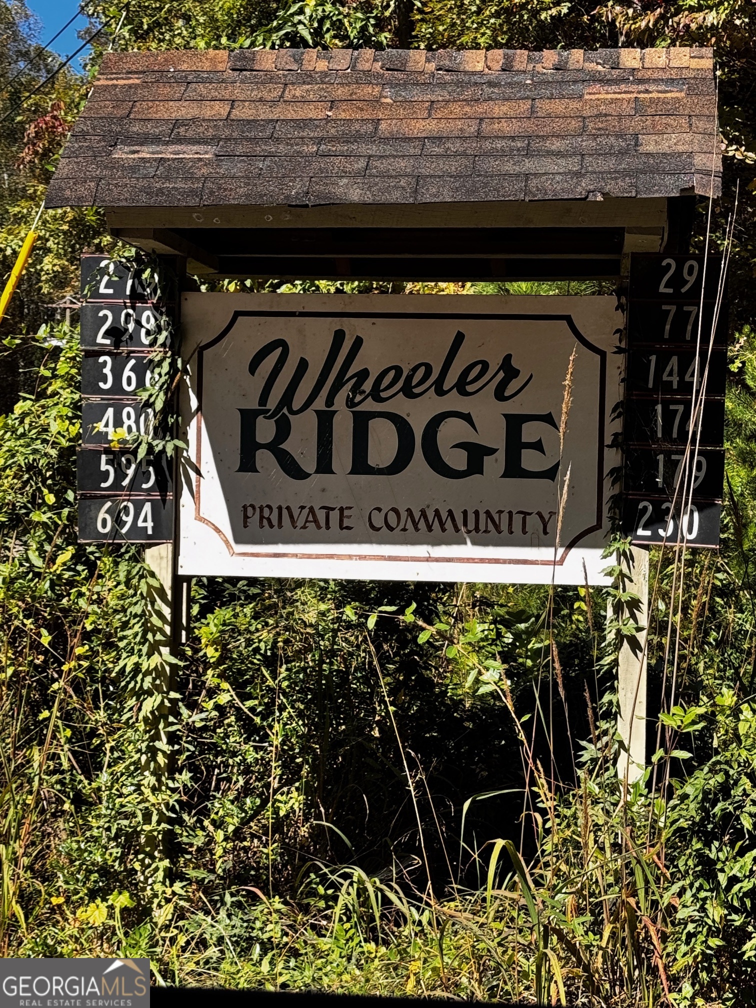 0 Wheeler Ridge Drive Sautee Nacoochee, GA 30571 - Photo 3 of 6 a outdoor space of a building