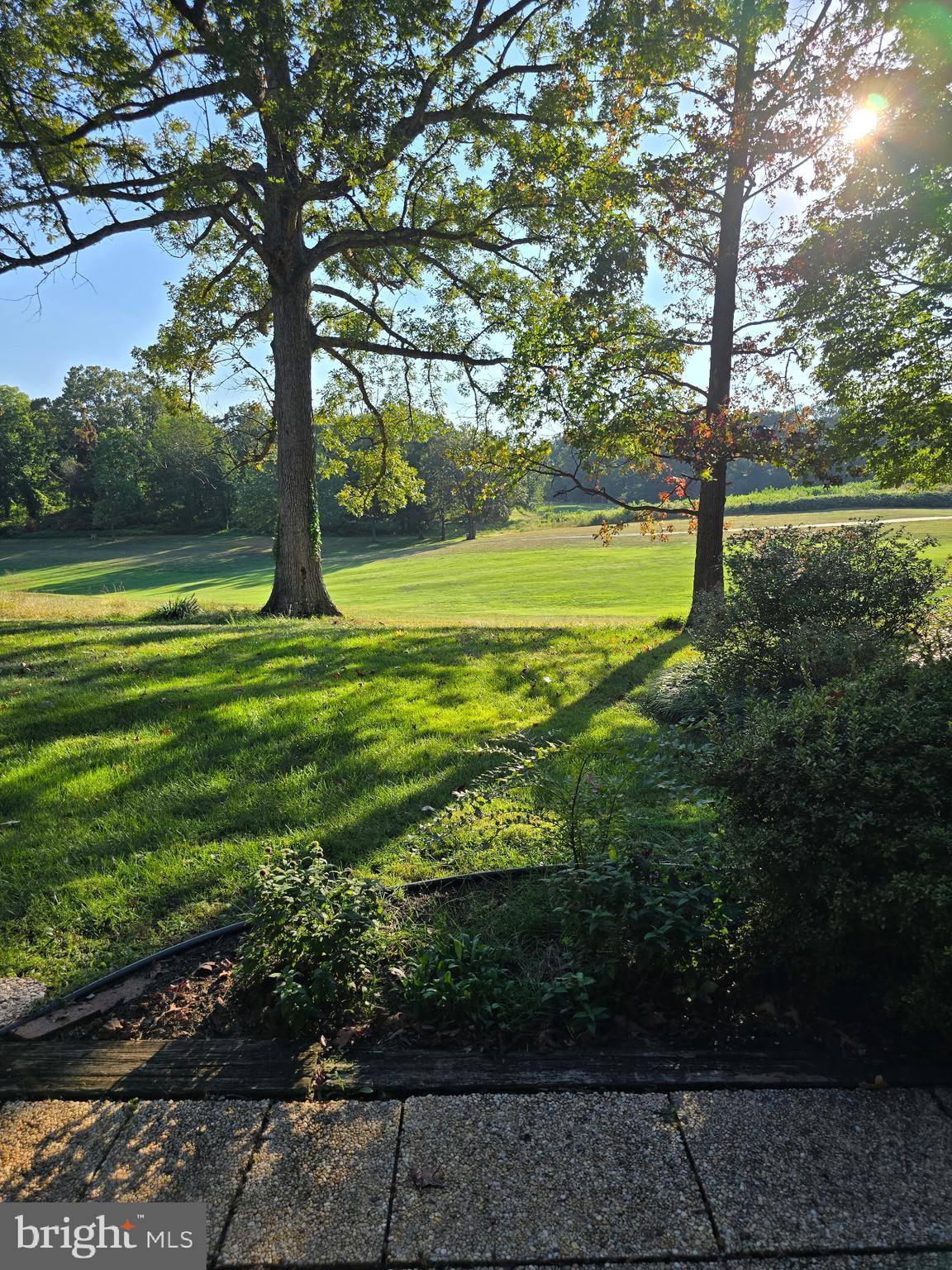 2180 Golf Course Drive Reston, VA 20191 - Photo 3 of 40 View from lower level patıo.