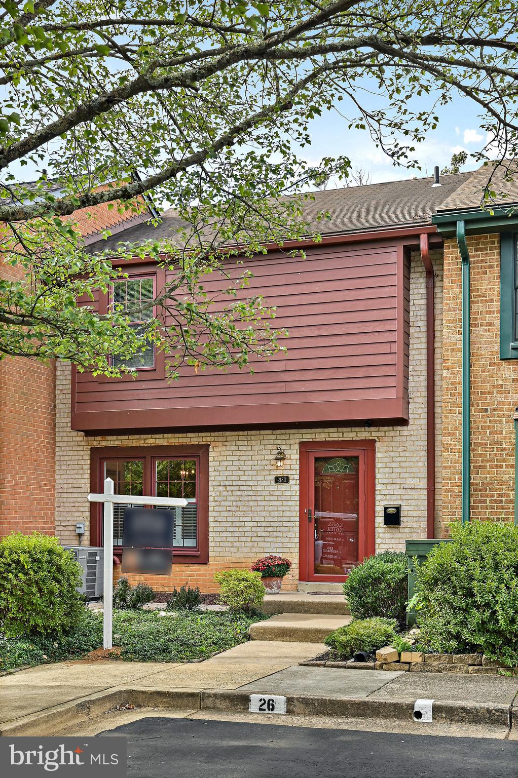 2180 Golf Course Drive Reston, VA 20191 - Photo 40 of 40 front view of a house