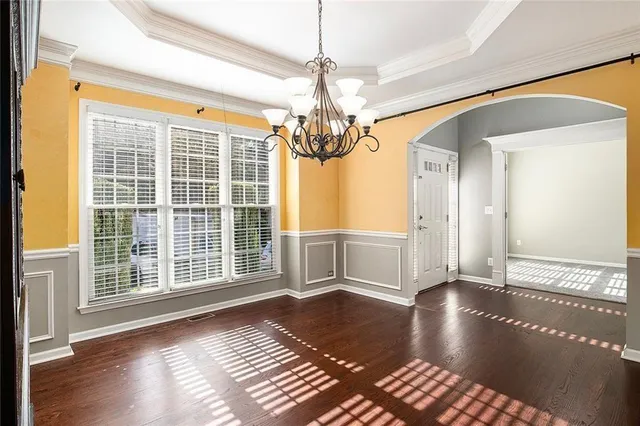 a view of livingroom with window