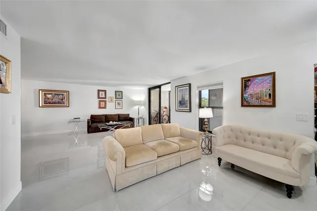 a view of front door