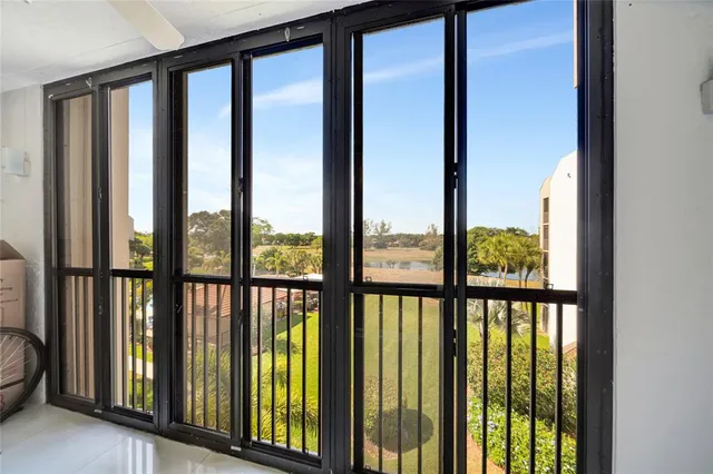 a car parked in front of a building